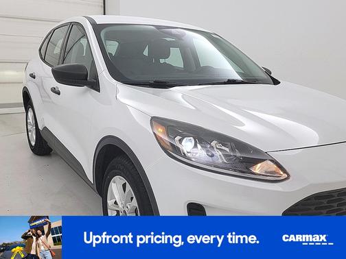 White 2021 Ford Escape S