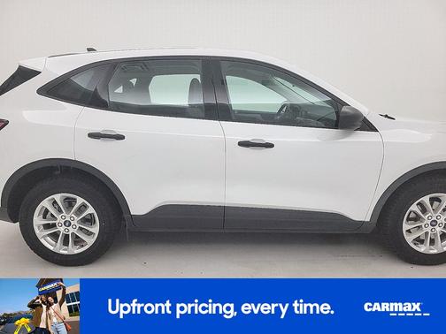 White 2021 Ford Escape S