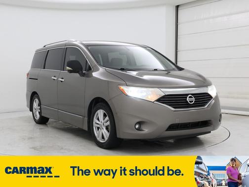 2016 Nissan Quest Platinum