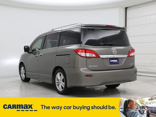 2016 Nissan Quest Platinum