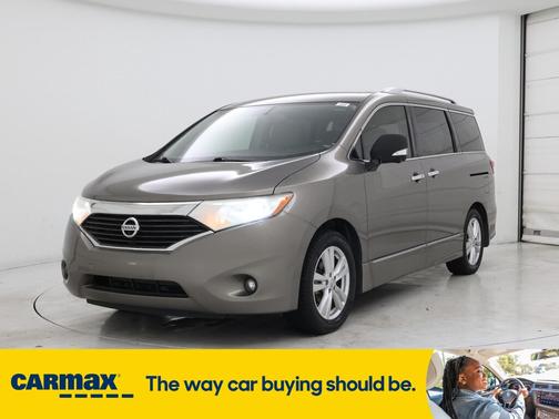 2016 Nissan Quest Platinum
