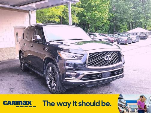 2021 INFINITI QX80 Premium Select