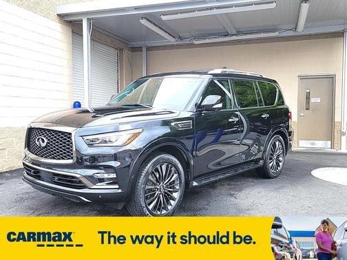 2021 INFINITI QX80 Premium Select