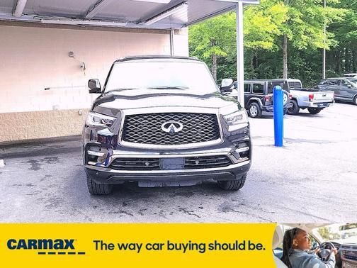2021 INFINITI QX80 Premium Select