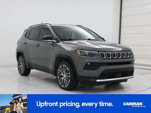 Gray 2022 Jeep Compass Limited