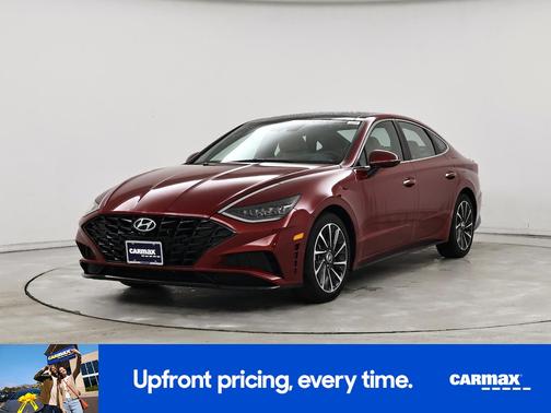 Red 2023 Hyundai SONATA Limited