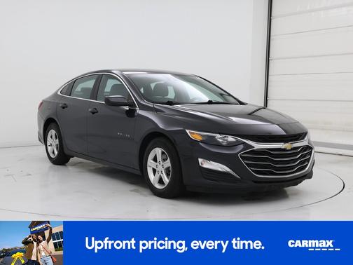 Gray 2022 Chevrolet Malibu LS