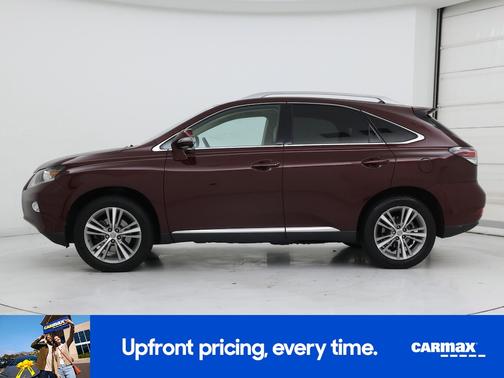Burgundy 2015 Lexus RX 350