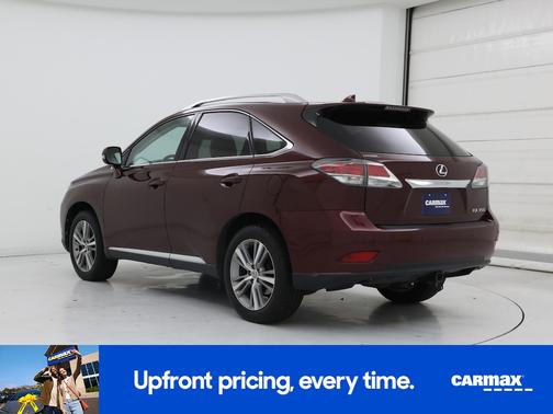 Burgundy 2015 Lexus RX 350