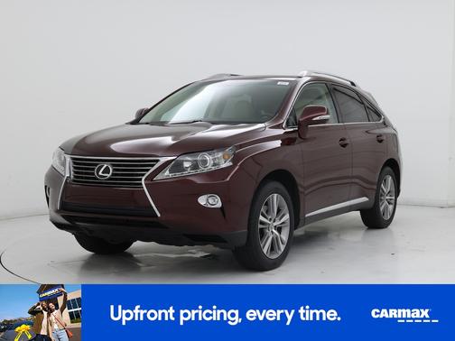 Burgundy 2015 Lexus RX 350