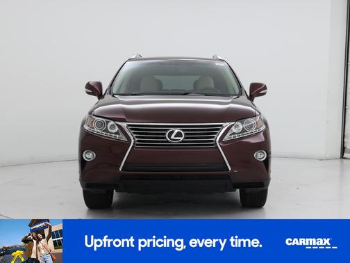 Burgundy 2015 Lexus RX 350