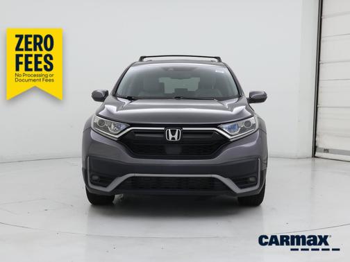Gray 2020 Honda CR-V EX-L