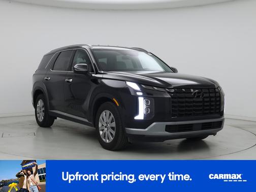 Black 2025 Hyundai PALISADE SEL