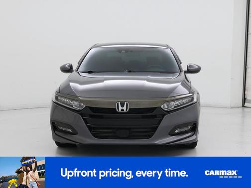 Gray 2020 Honda Accord Sport