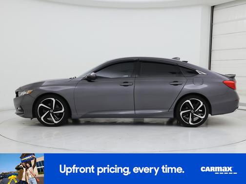 Gray 2020 Honda Accord Sport