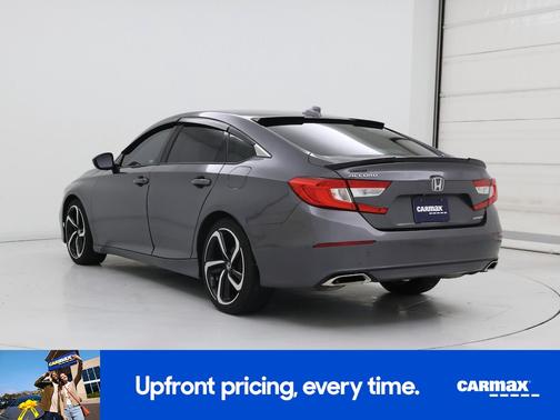 Gray 2020 Honda Accord Sport