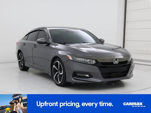 Gray 2020 Honda Accord Sport
