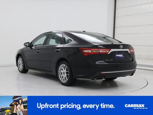 Black 2018 Toyota Avalon XLE
