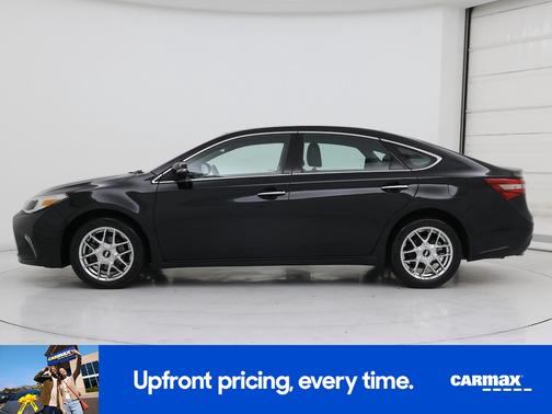 Black 2018 Toyota Avalon XLE