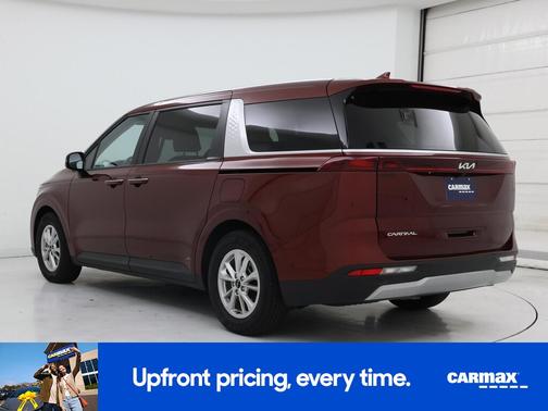 Red 2023 Kia Carnival LX