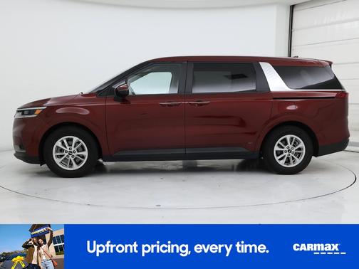 Red 2023 Kia Carnival LX