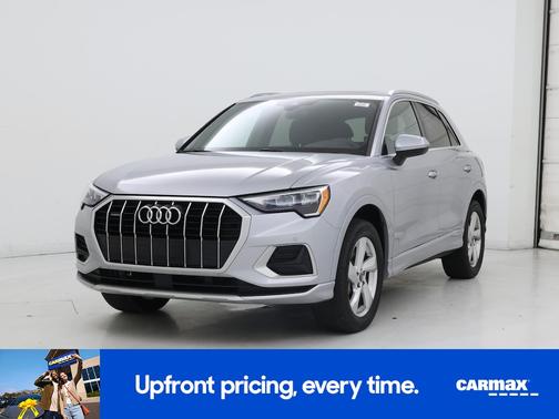Silver 2022 Audi Q3 Premium