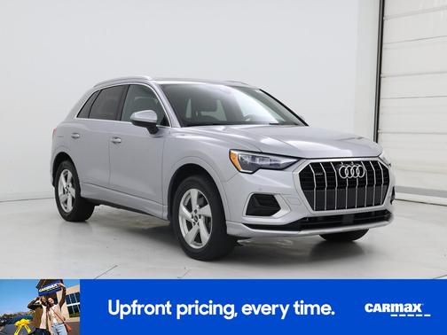 Silver 2022 Audi Q3 Premium