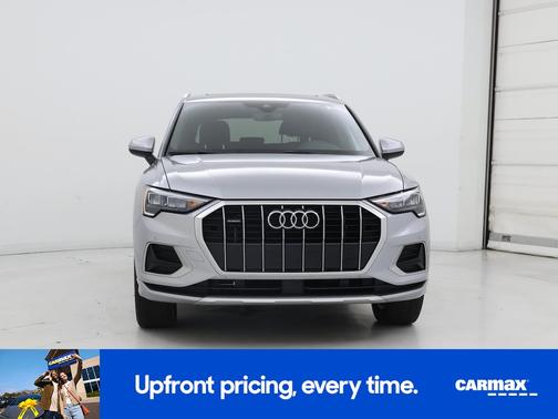 Silver 2022 Audi Q3 Premium