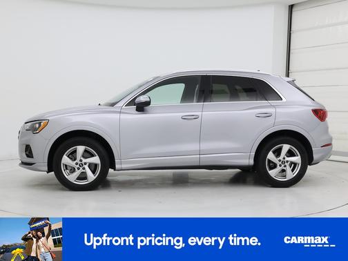 Silver 2022 Audi Q3 Premium