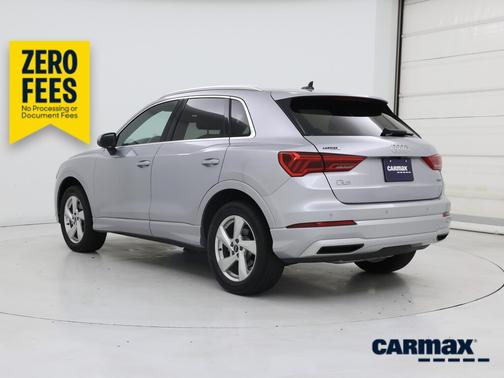 Silver 2022 Audi Q3 Premium