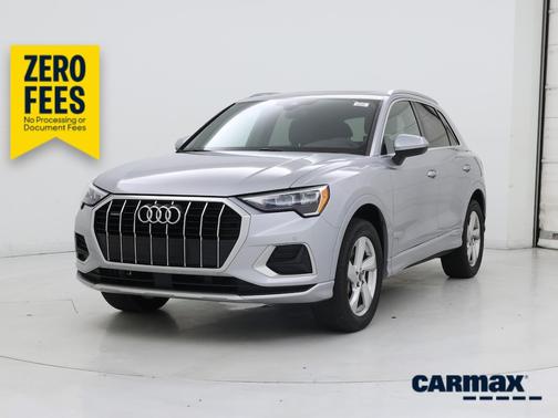 Silver 2022 Audi Q3 Premium