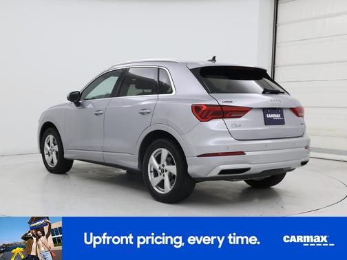 Silver 2022 Audi Q3 Premium