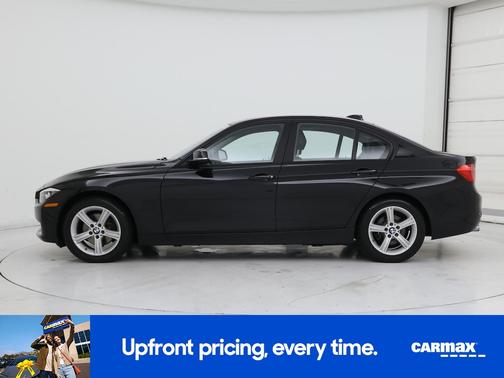 Black 2015 BMW 328 XI