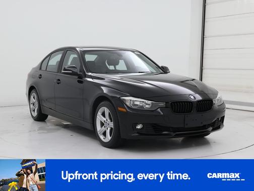 Black 2015 BMW 328 XI