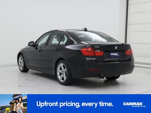 Black 2015 BMW 328 XI
