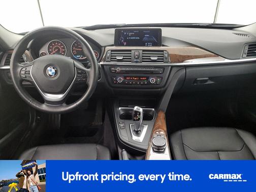Black 2015 BMW 328 XI