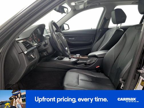 Black 2015 BMW 328 XI