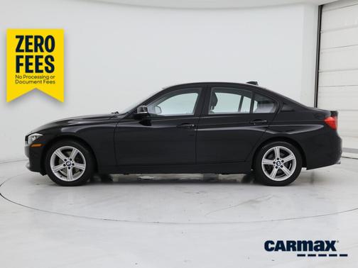 Black 2015 BMW 328 XI