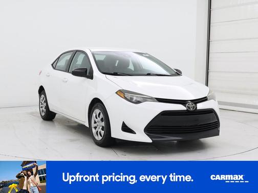 2017 Toyota Corolla LE