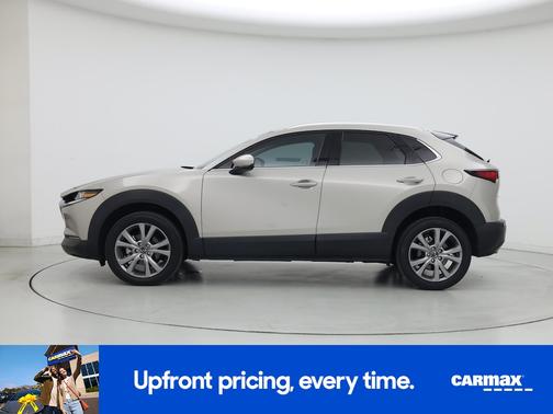 Gray 2022 Mazda CX-30 Premium