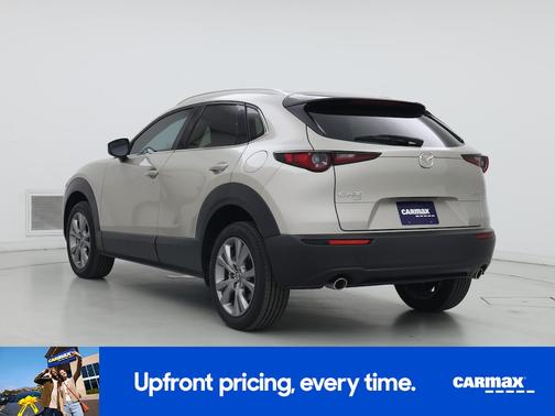 Gray 2022 Mazda CX-30 Premium