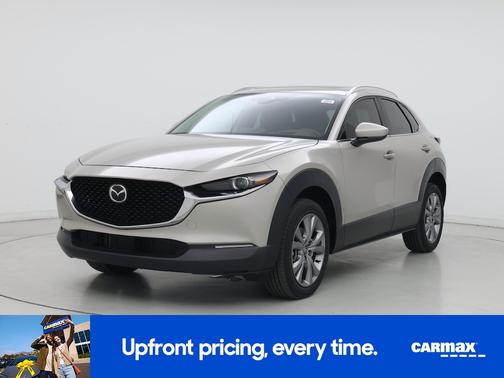 Gray 2022 Mazda CX-30 Premium