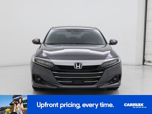 Gray 2022 Honda Accord EX-L