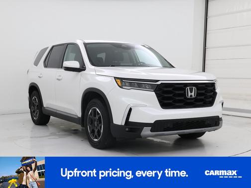 White 2025 Honda Pilot EX-L