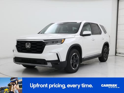 White 2025 Honda Pilot EX-L