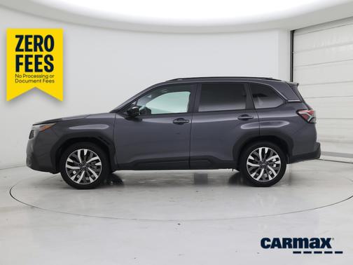 Gray 2026 Subaru Forester Touring