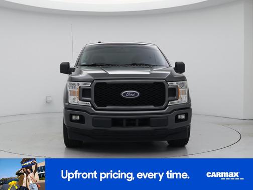 Gray 2018 Ford F-150 XL
