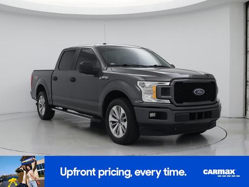 Gray 2018 Ford F-150 XL
