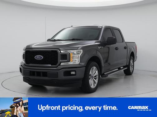 Gray 2018 Ford F-150 XL