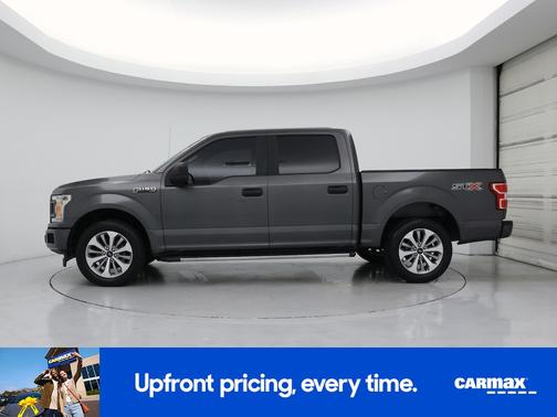 Gray 2018 Ford F-150 XL